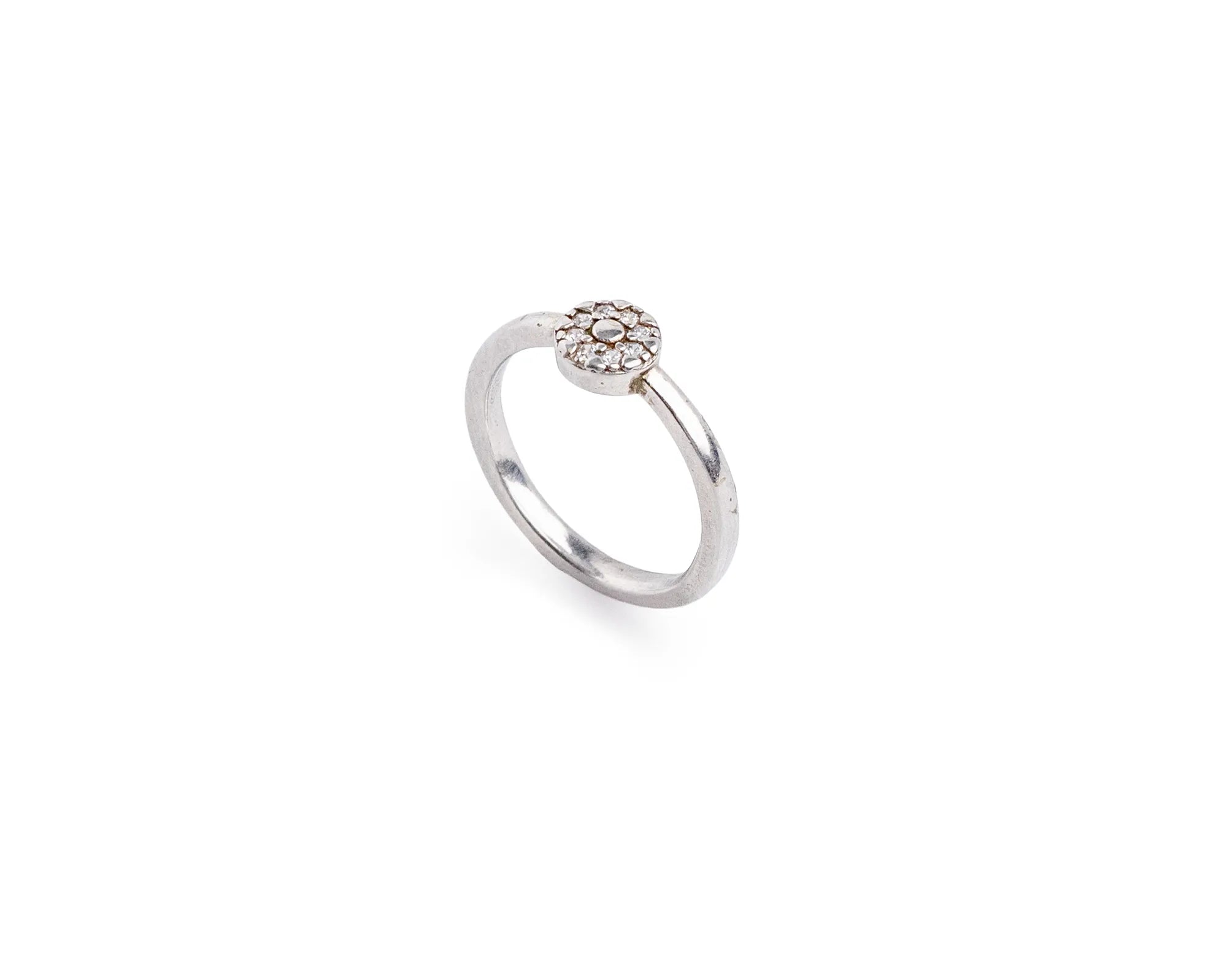 Keepsakes Floral Sparkle Ring