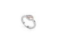 Keepsakes Dual-Tone Leaf Ring
