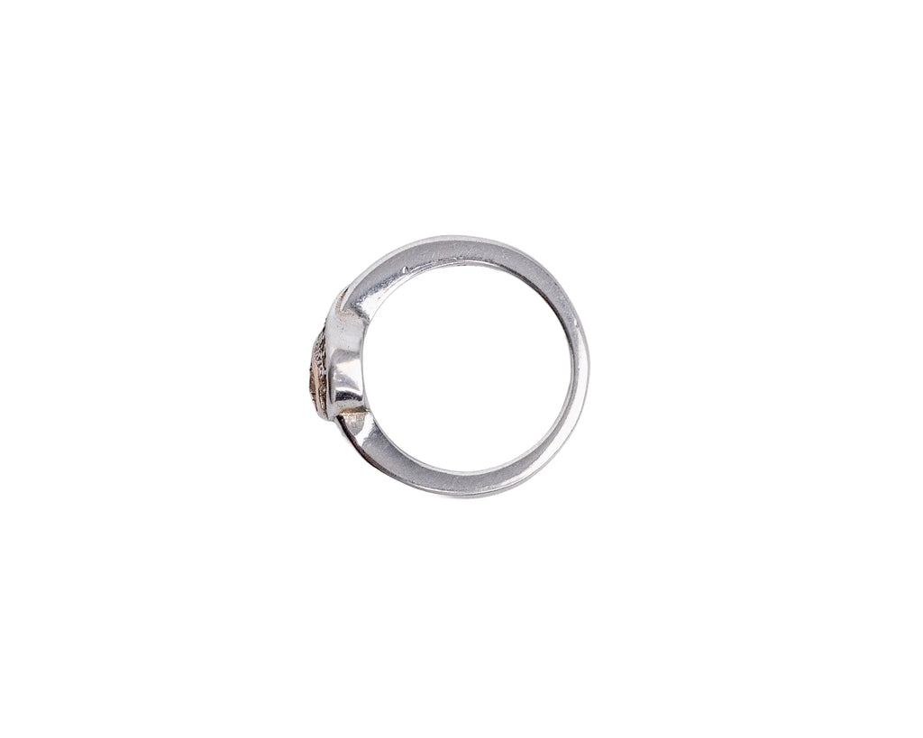 Keepsakes Dual-Tone Leaf Ring