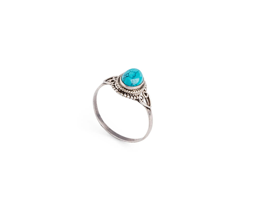 Keepsakes Turquoise Heritage Ring