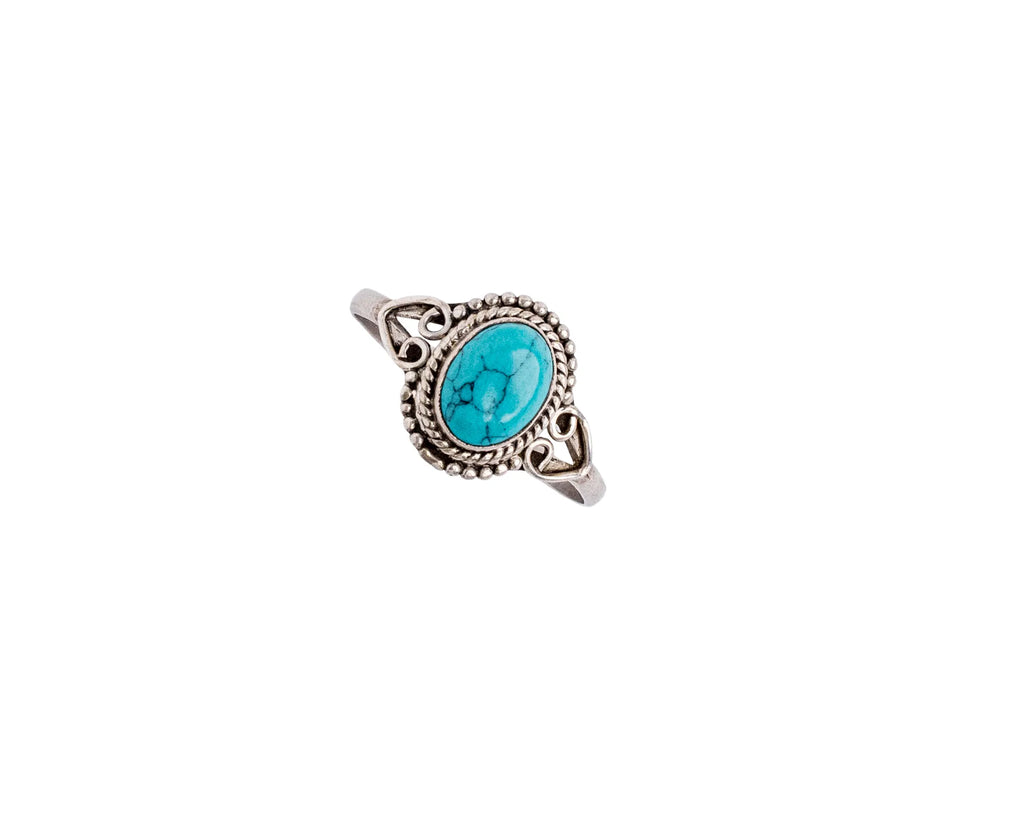 Keepsakes Turquoise Heritage Ring