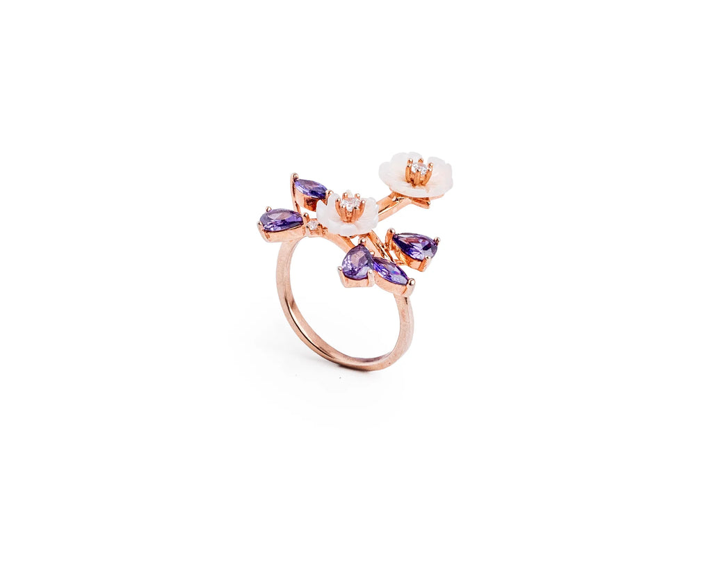 Keepsakes Blossom Garden Ring