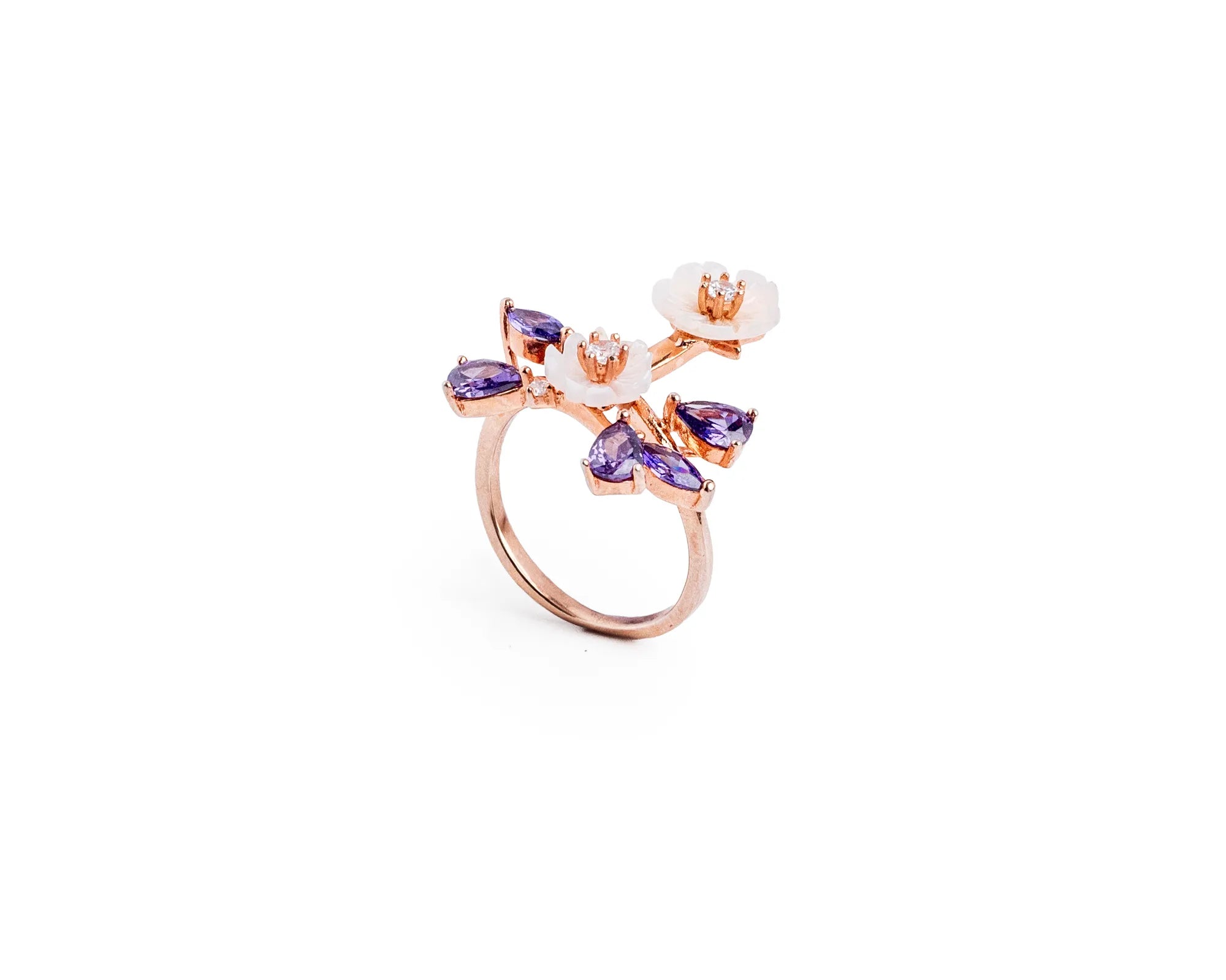 Keepsakes Blossom Garden Ring