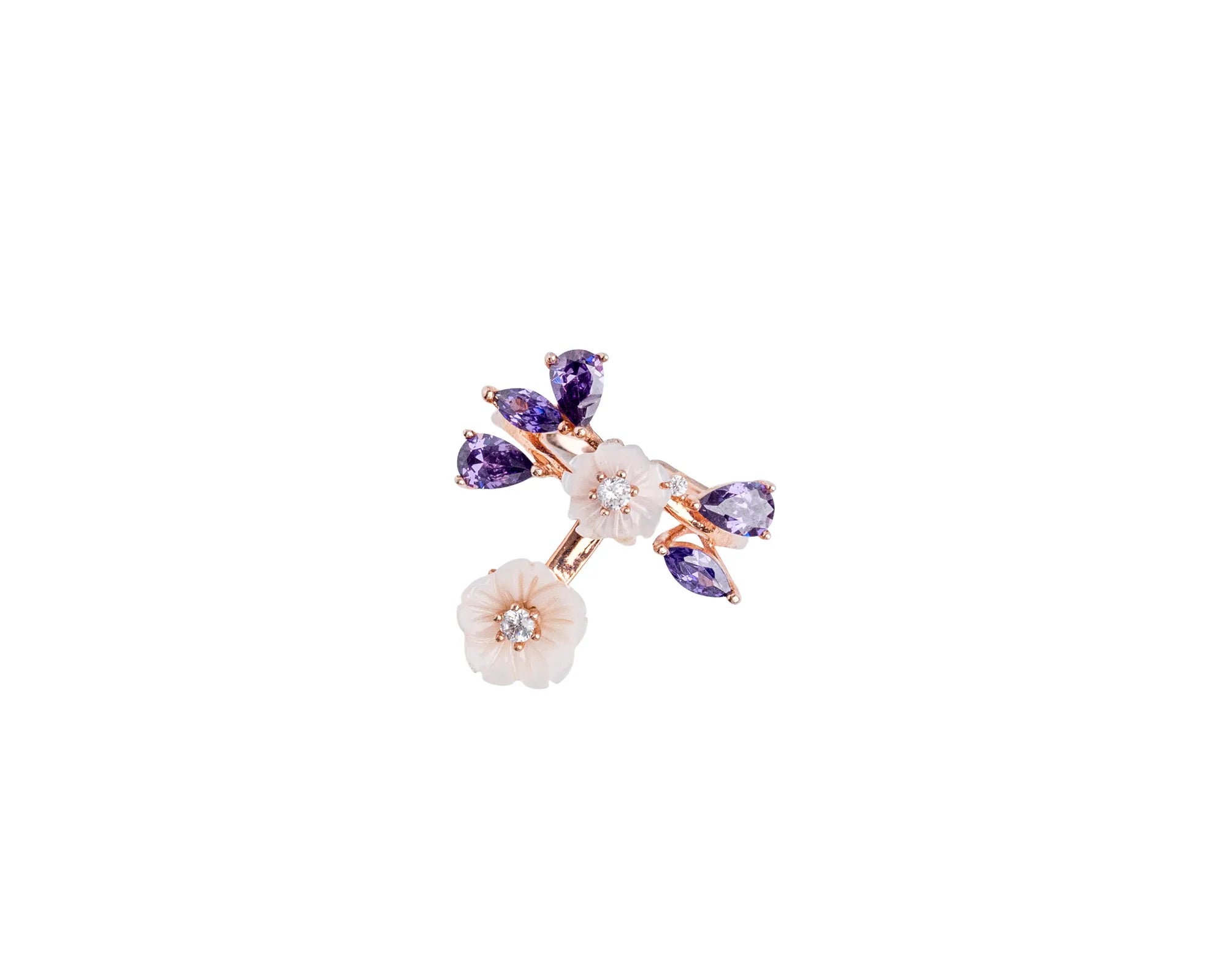 Keepsakes Blossom Garden Ring