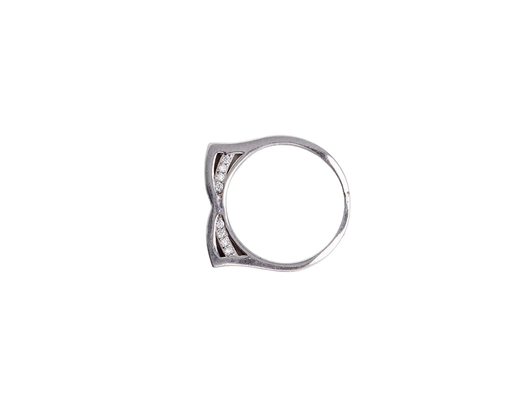 Keepsakes Crystal Wave Ring
