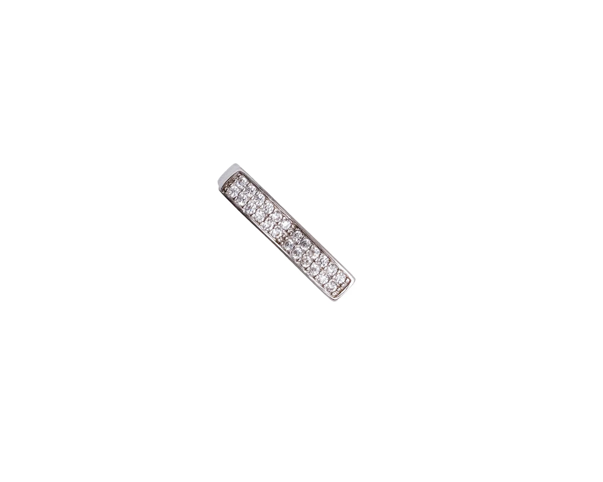 Keepsakes Crystal Wave Ring