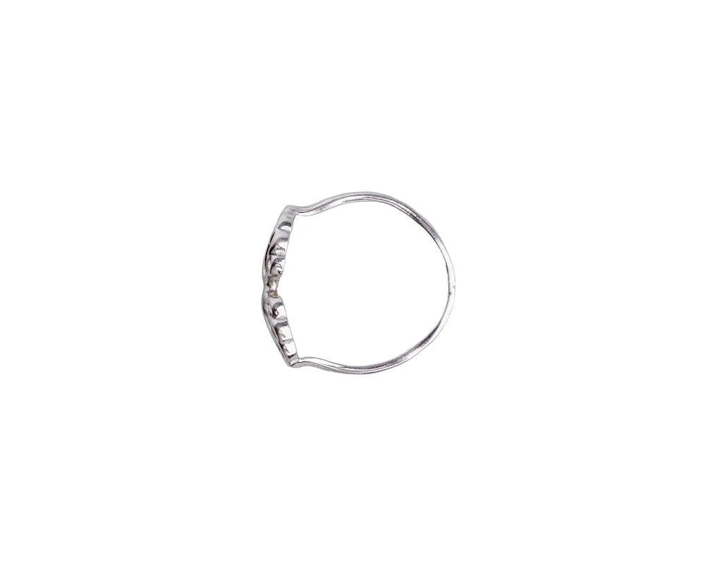 Keepsakes Twin Leaf Ring