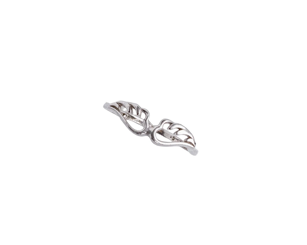 Keepsakes Twin Leaf Ring