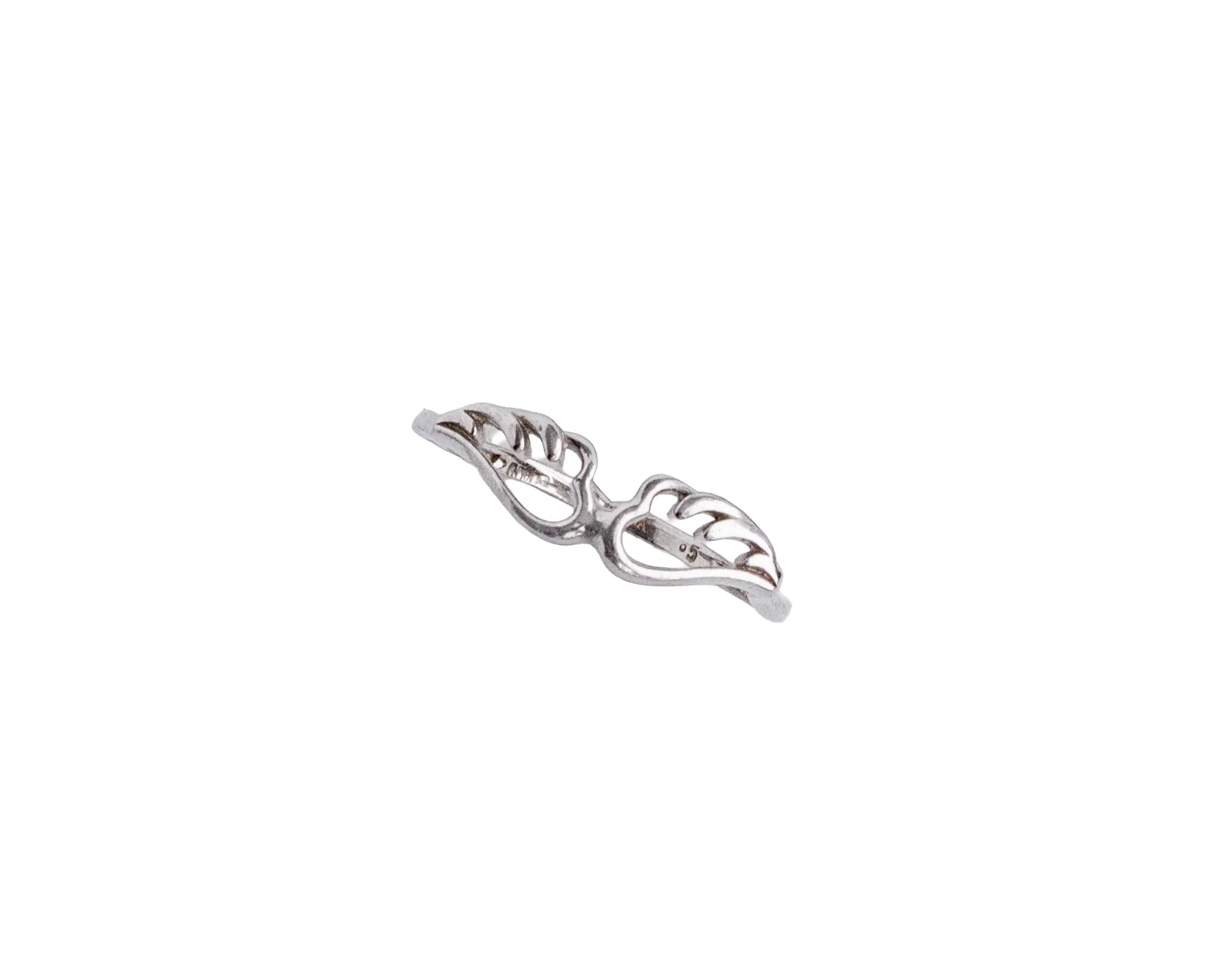 Keepsakes Twin Leaf Ring