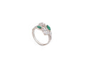 Keepsakes Emerald Gaze Statement Ring
