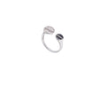 Keepsakes Dual Disc Adjustable Ring