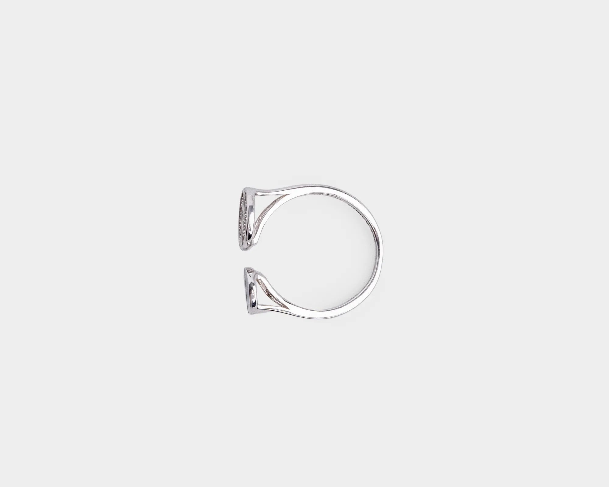 Keepsakes Dual Disc Adjustable Ring