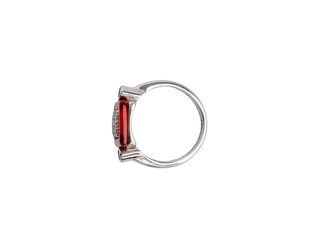 Keepsakes Scarlet Spark Ring