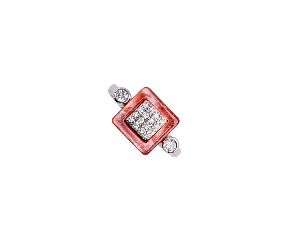 Keepsakes Scarlet Spark Ring
