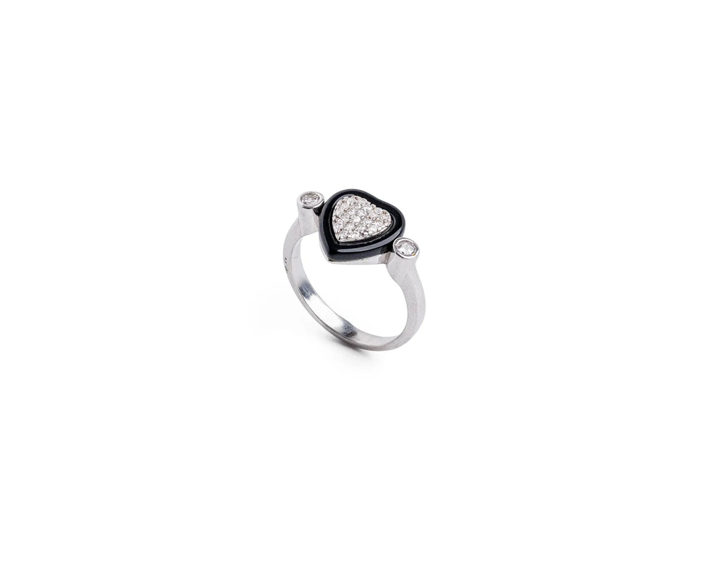 Keepsakes Midnight Heart Ring
