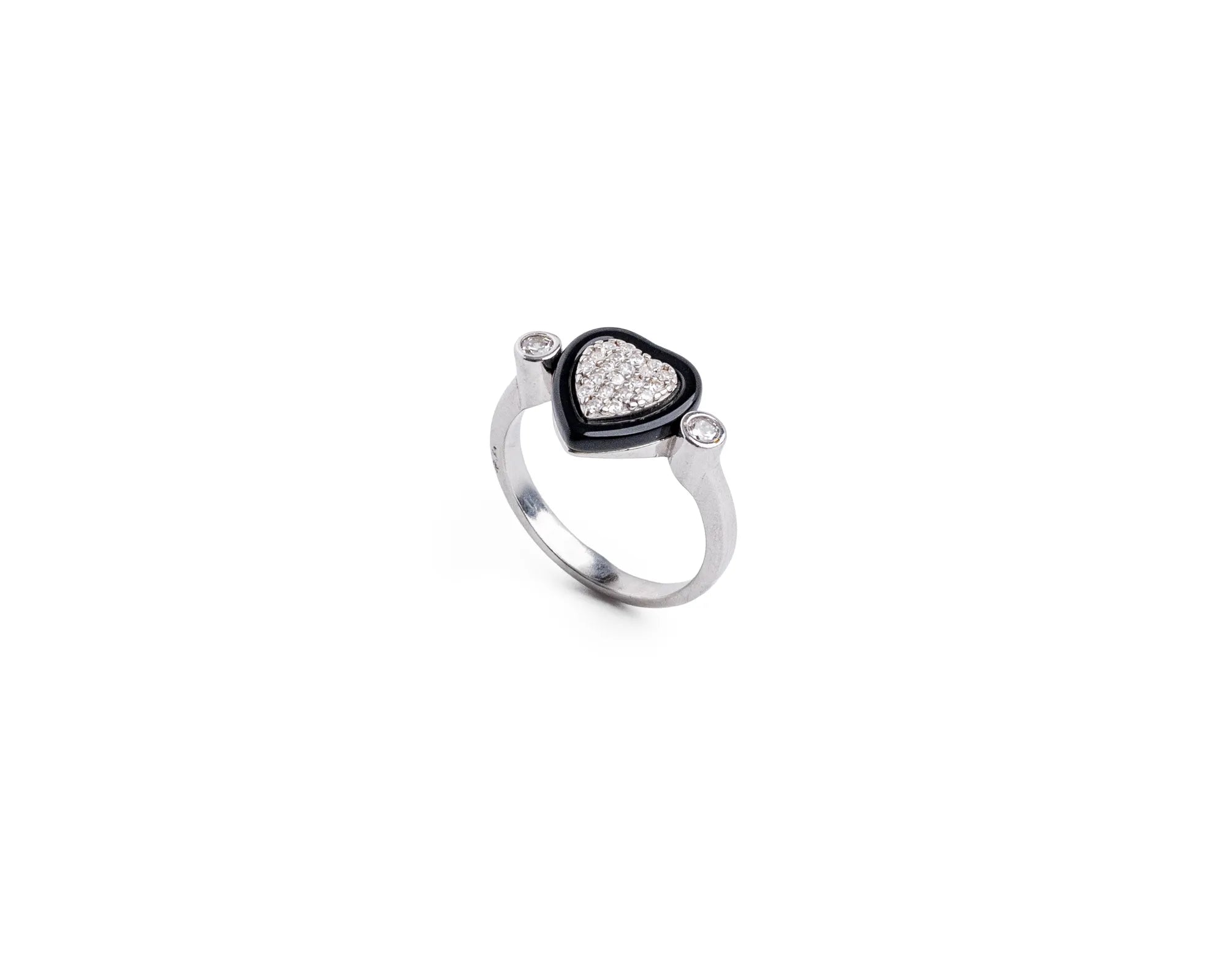 Keepsakes Midnight Heart Ring