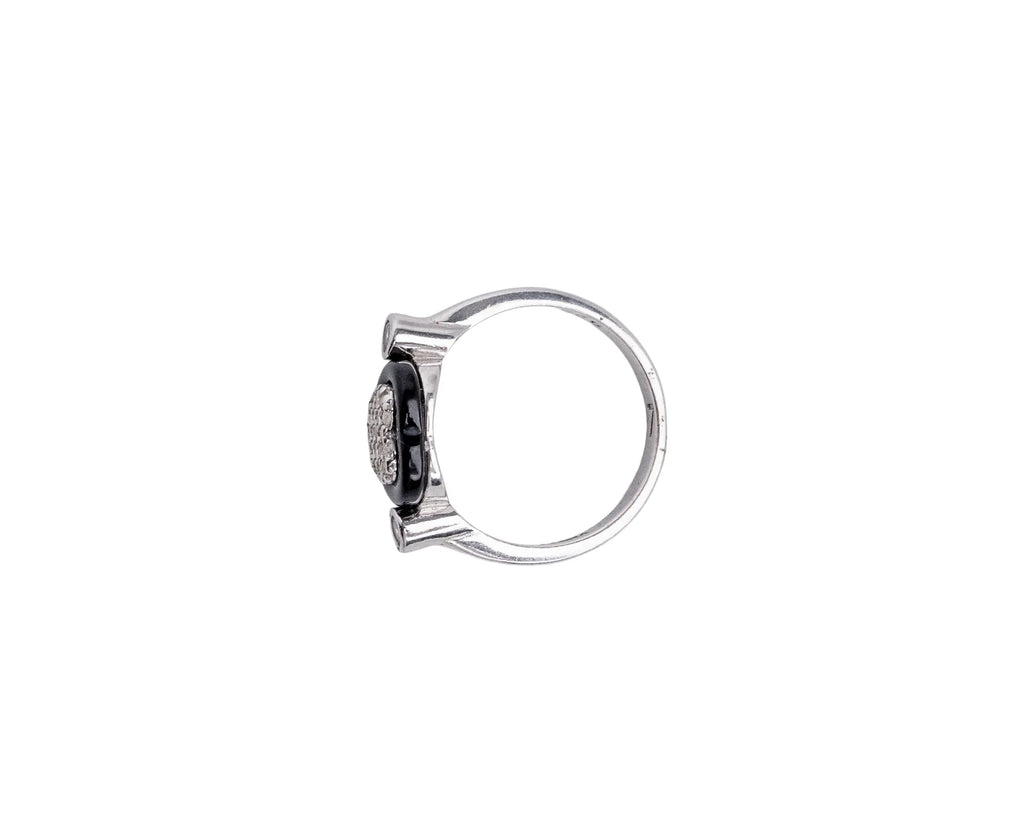 Keepsakes Midnight Heart Ring