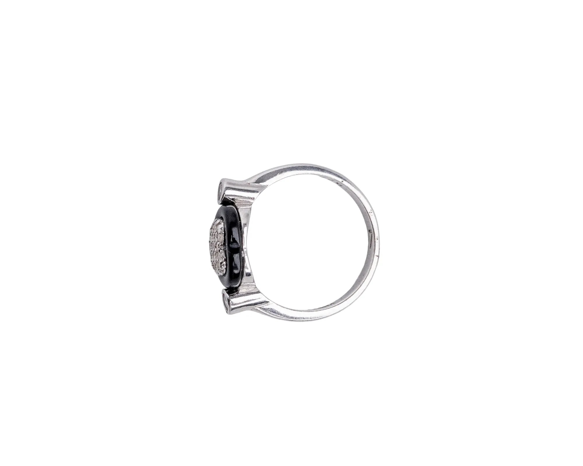 Keepsakes Midnight Heart Ring