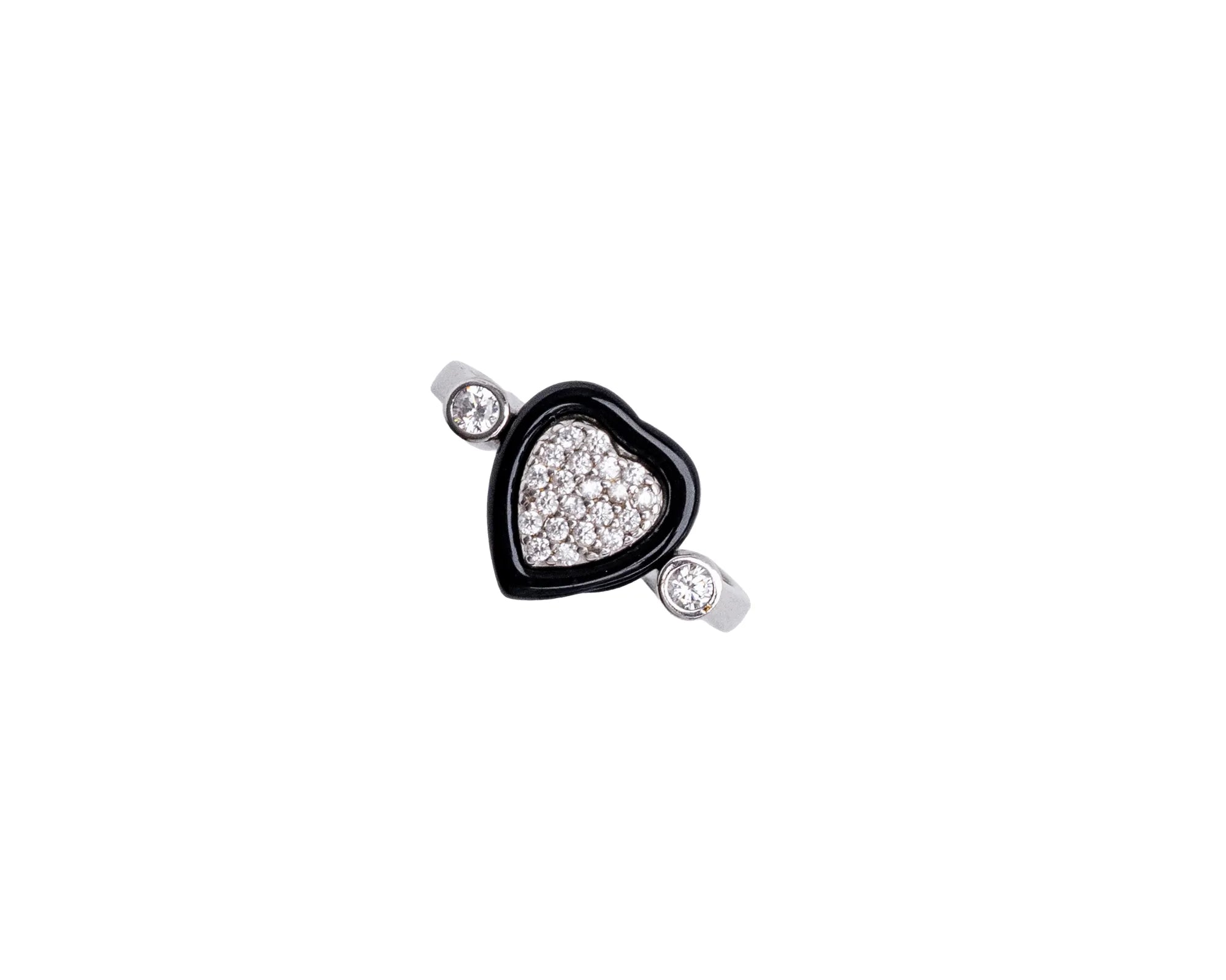 Keepsakes Midnight Heart Ring