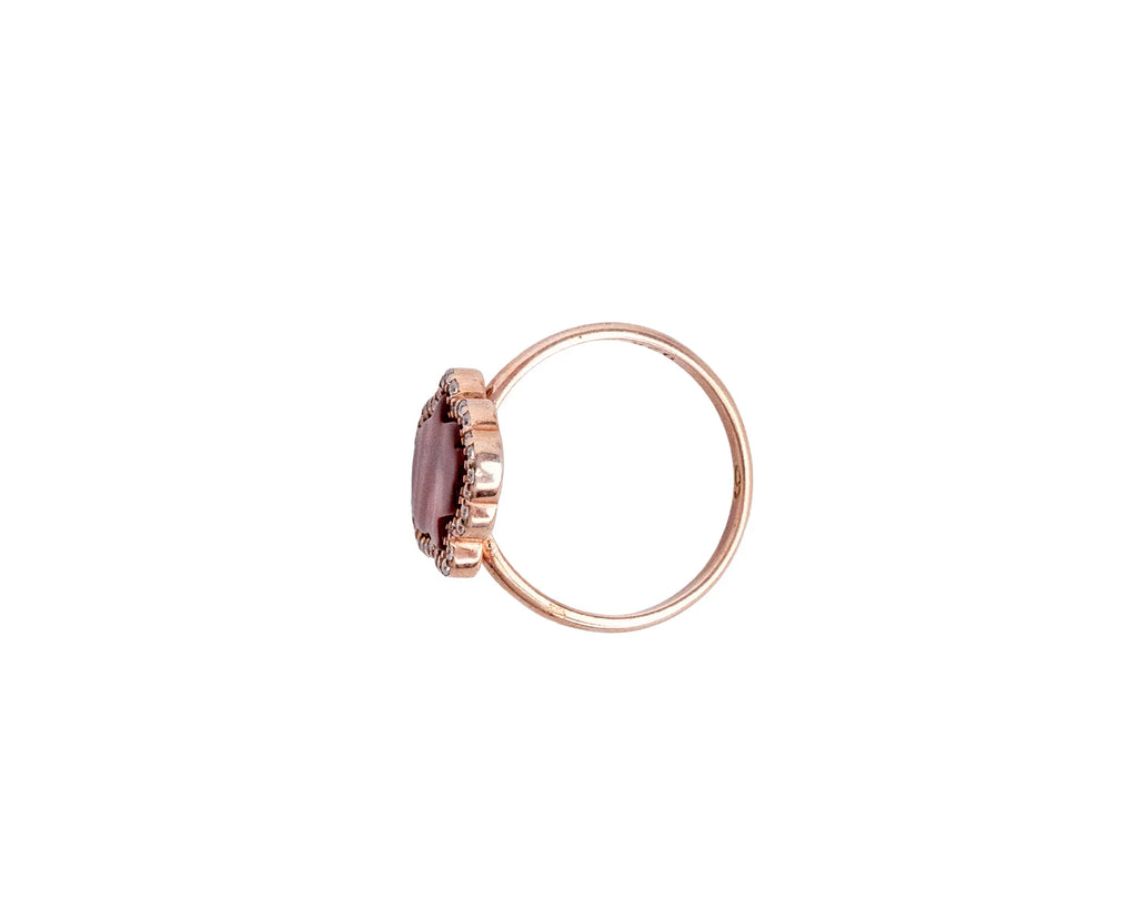 Keepsakes Crimson Bloom Ring