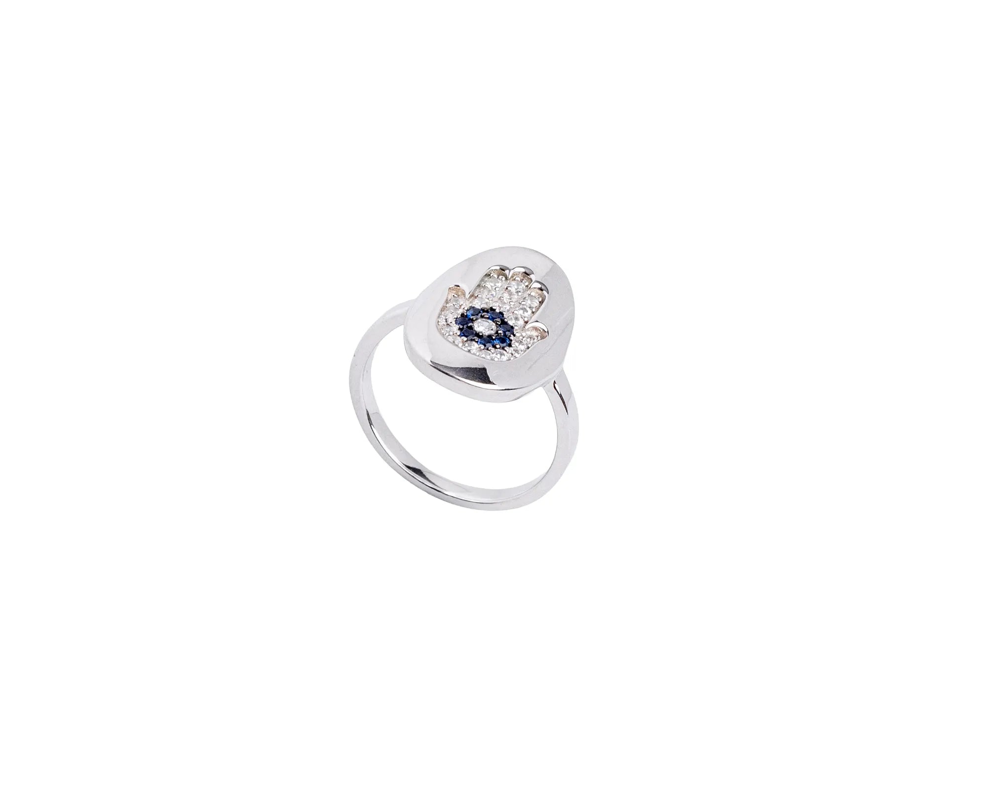 Keepsakes Hamsa Protection Ring