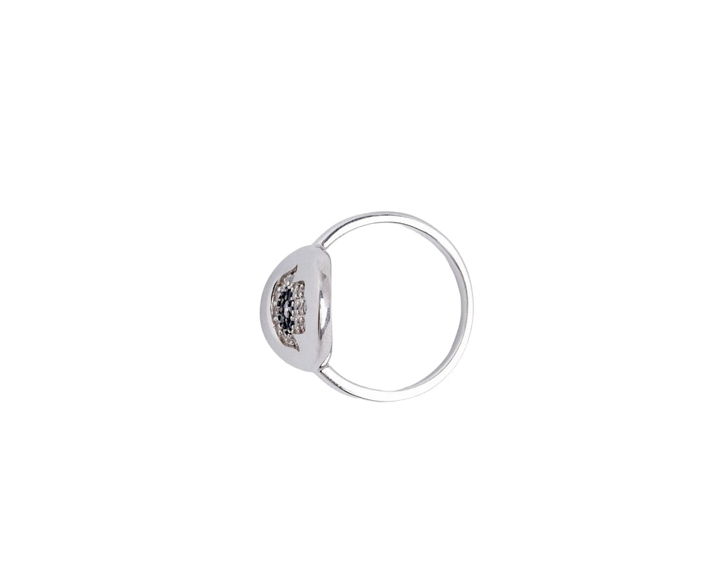 Keepsakes Hamsa Protection Ring