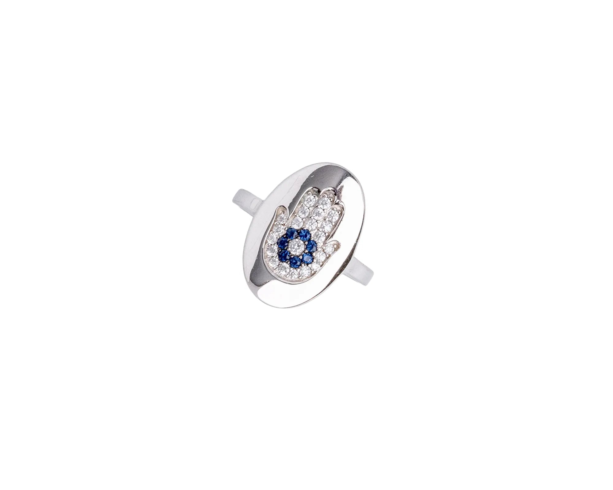 Keepsakes Hamsa Protection Ring