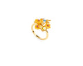 Keepsakes Golden Blossom Bird Ring