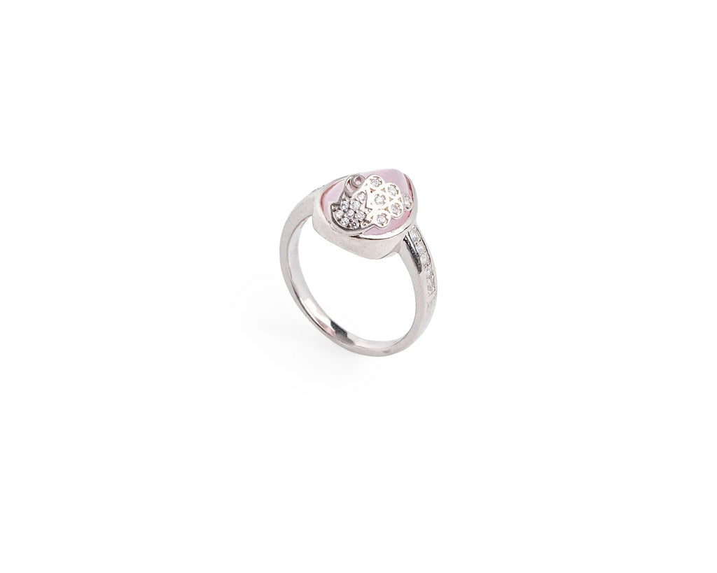 Keepsakes Blush Tree of Life Ring
