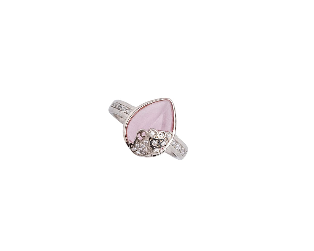 Keepsakes Blush Tree of Life Ring