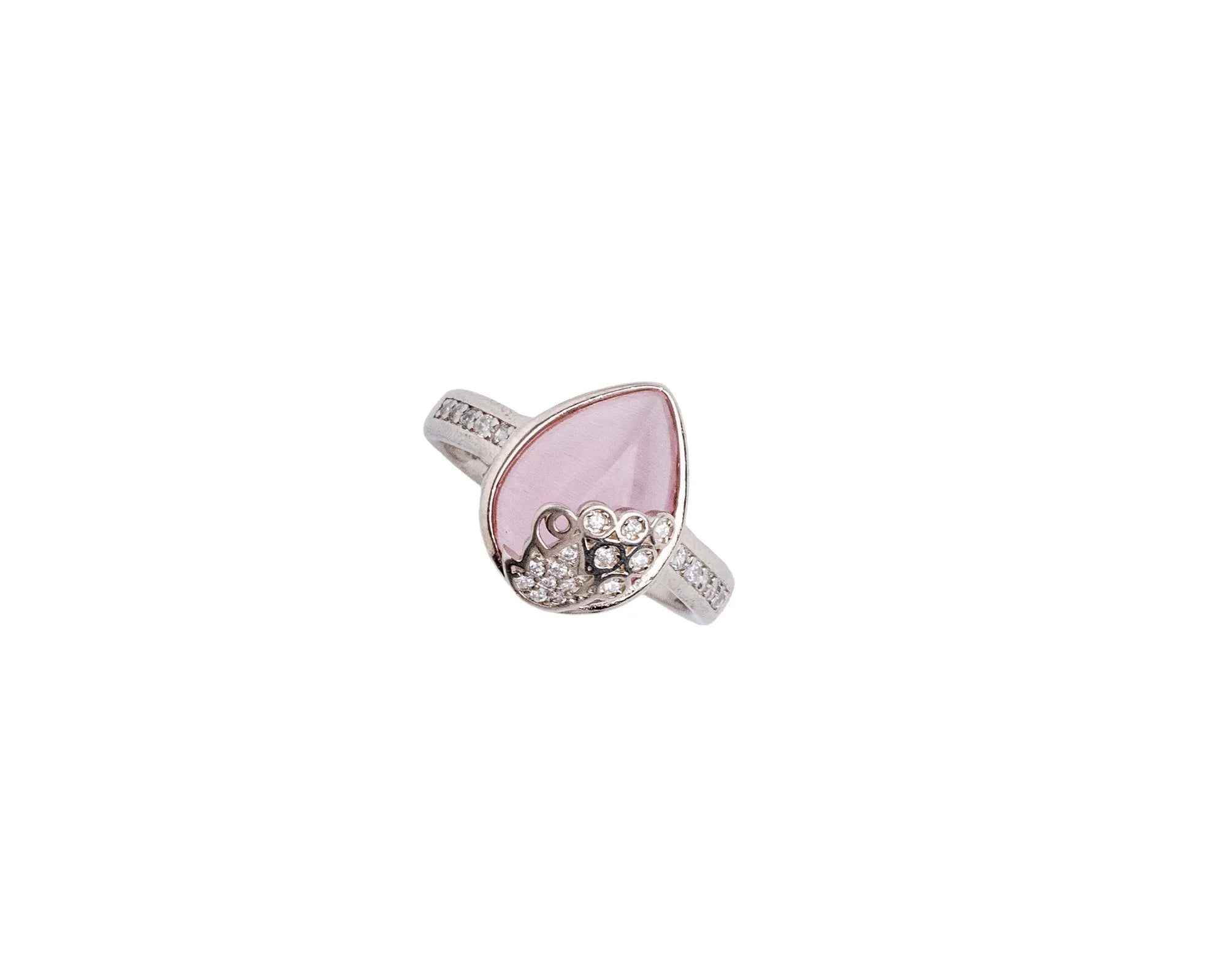Keepsakes Blush Tree of Life Ring