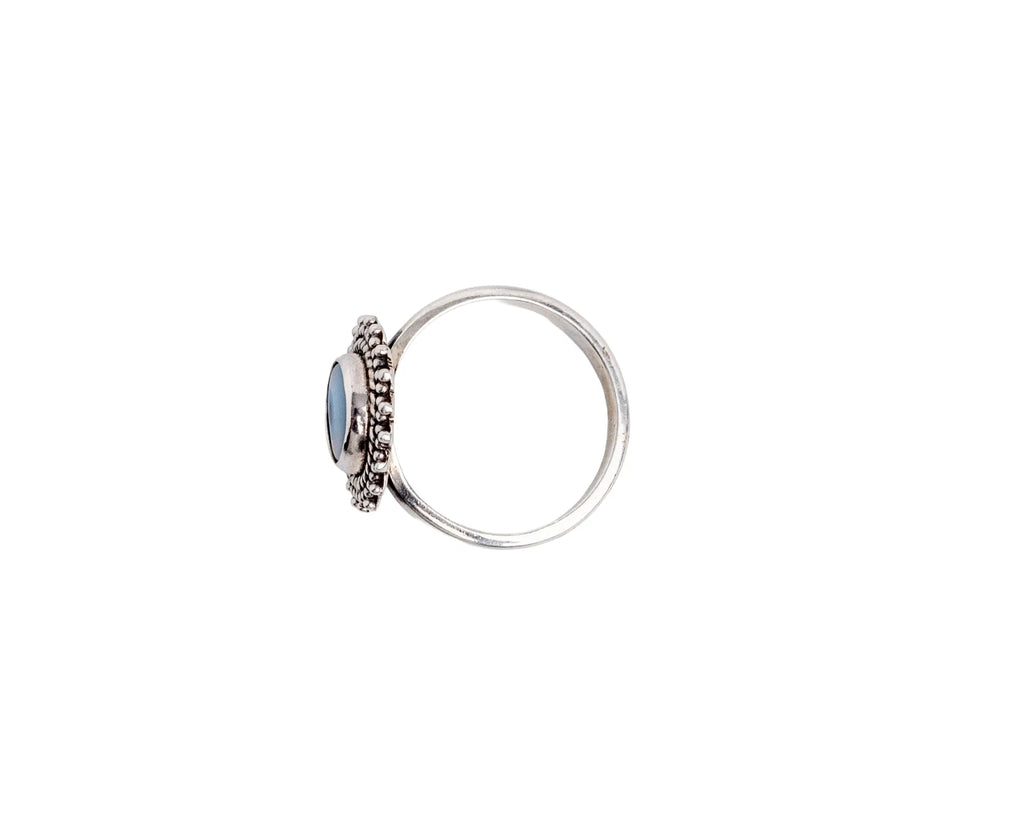 Keepsakes Vintage Evil Eye Ring