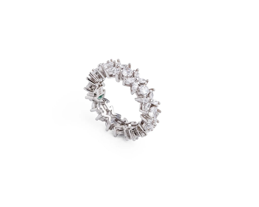 Keepsakes Eternal Spark Eternity Ring