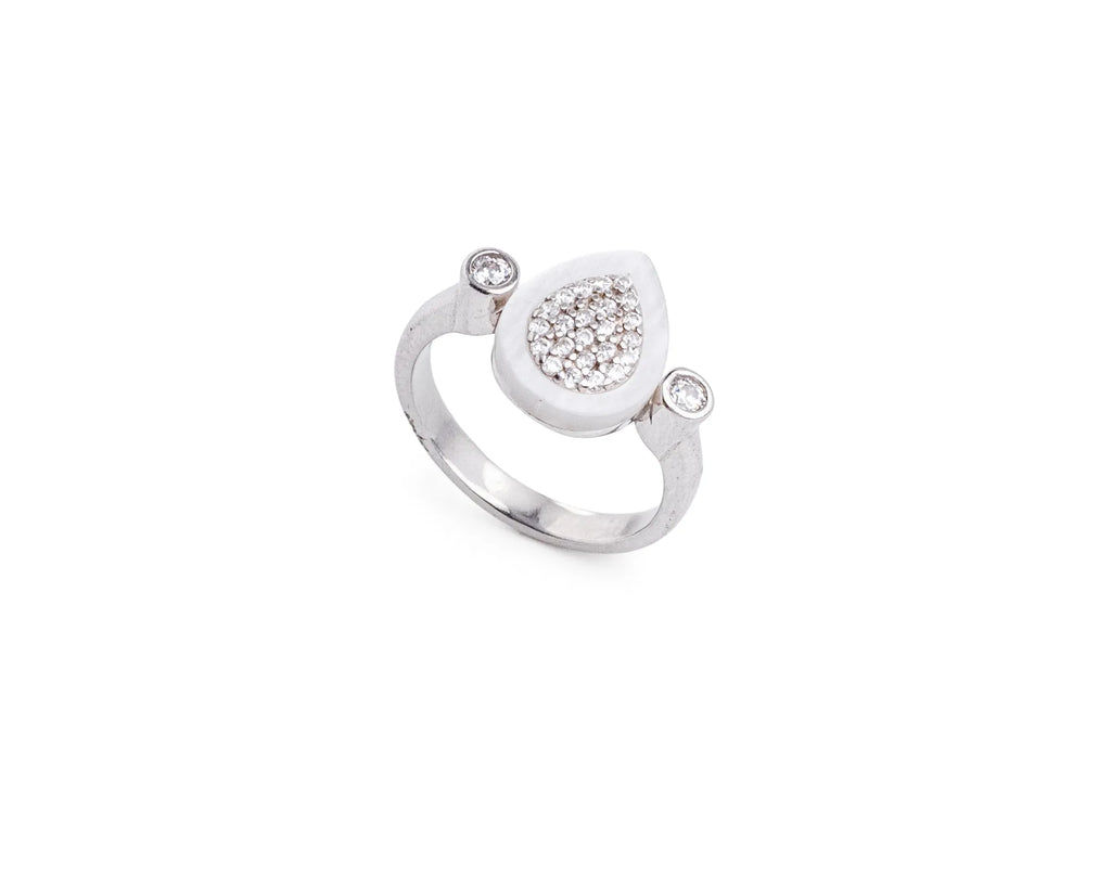 Keepsakes Moonlight Teardrop Ring