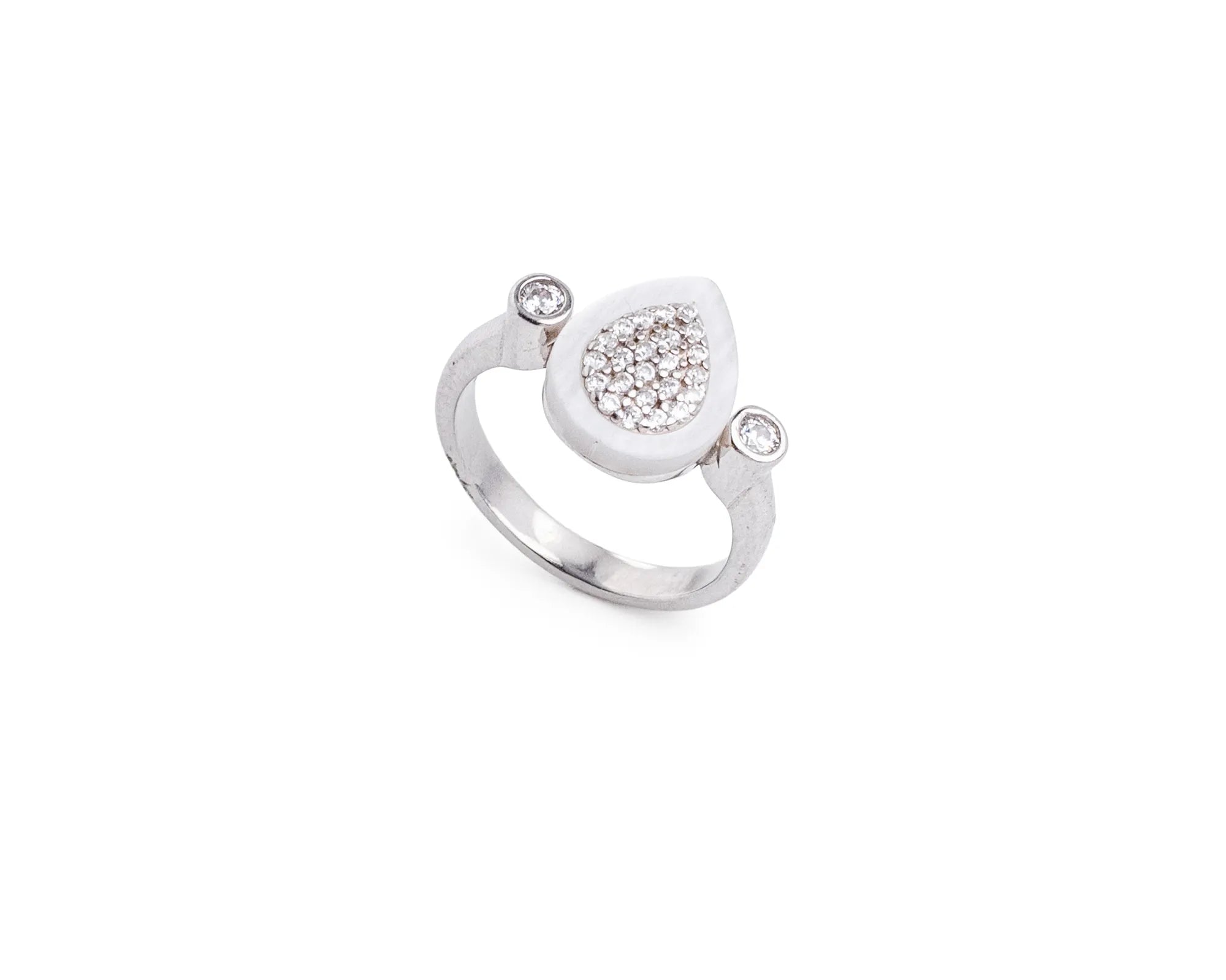 Keepsakes Moonlight Teardrop Ring