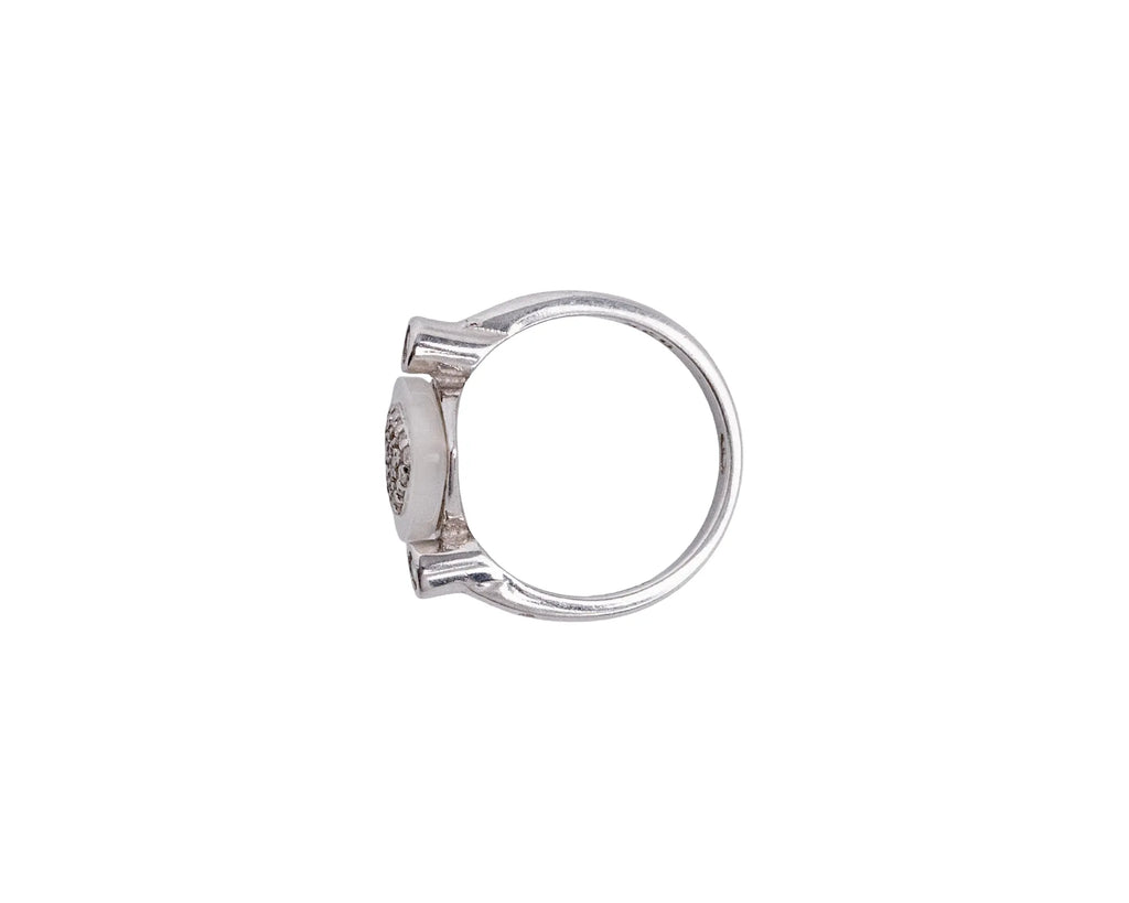Keepsakes Moonlight Teardrop Ring