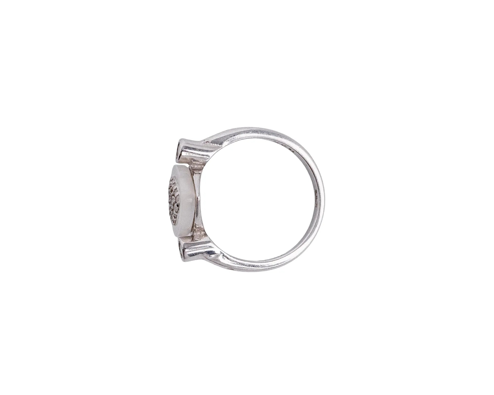 Keepsakes Moonlight Teardrop Ring