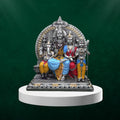 Shiv Parivar 999 Silver Plated Decorative Idol