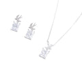 Keepsakes Celestial Spark Pendant & Stud Set