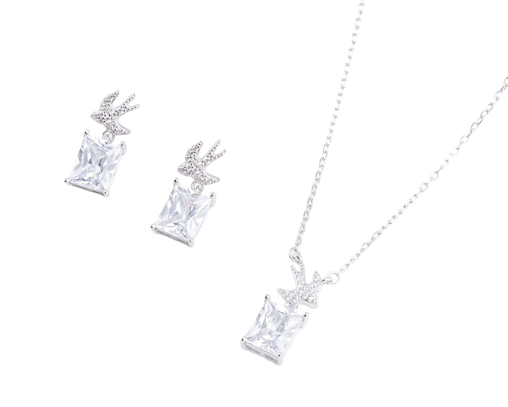 Keepsakes Celestial Spark Pendant & Stud Set