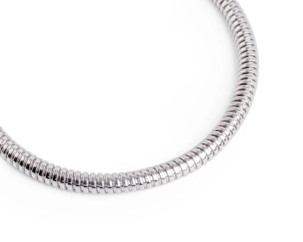 Keepsakes Classic Flexi Silver Bracelet
