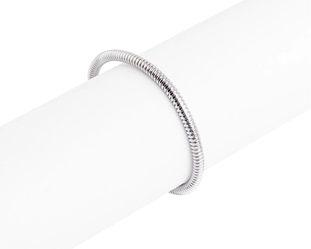 Keepsakes Classic Flexi Silver Bracelet