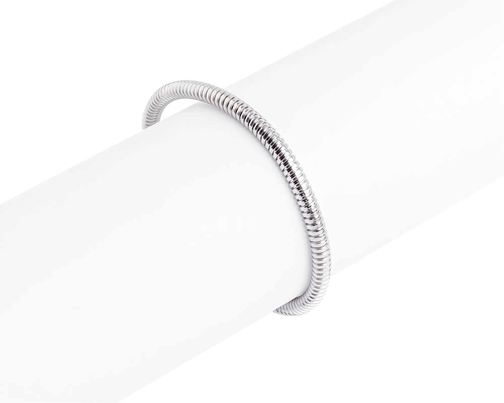 Keepsakes Classic Flexi Silver Bracelet