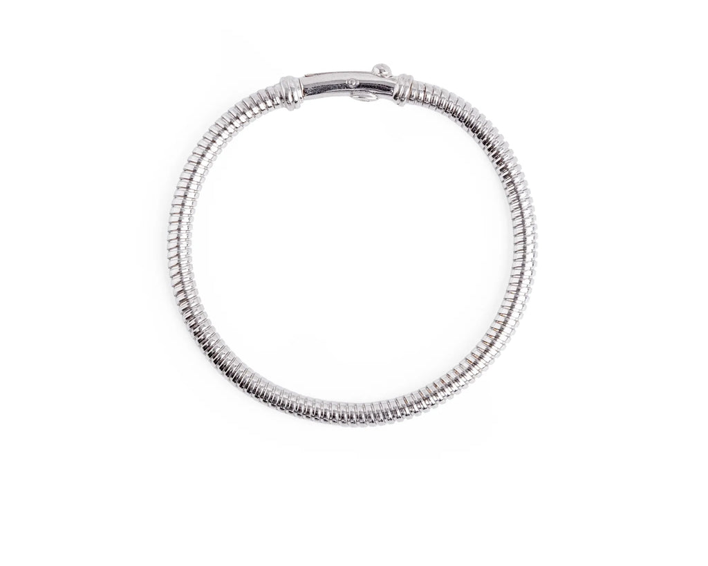 Keepsakes Classic Flexi Silver Bracelet