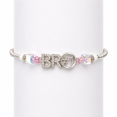 Bro #1 Silver Bracelet Rakhi