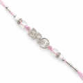 Bro #1 Silver Bracelet Rakhi