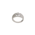Mounted Diamond Men's Ring