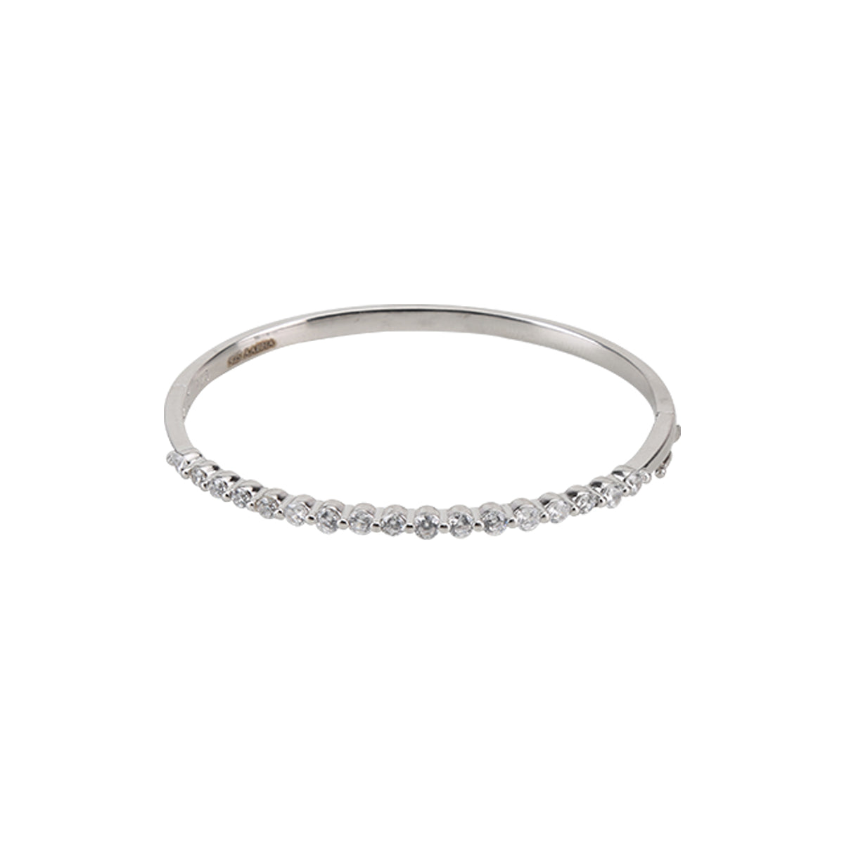 Spiral Silver Kada