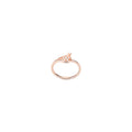 Trinity Rose Gold Ring