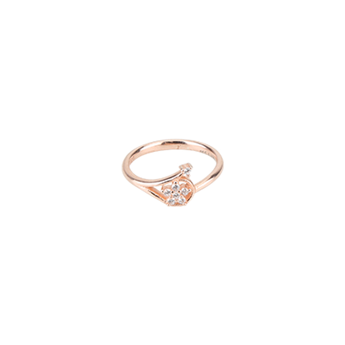 Trinity Rose Gold Ring
